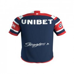 Camisola Sydney Roosters Rugby Equipamento Primeiro 2020 Manga Curta